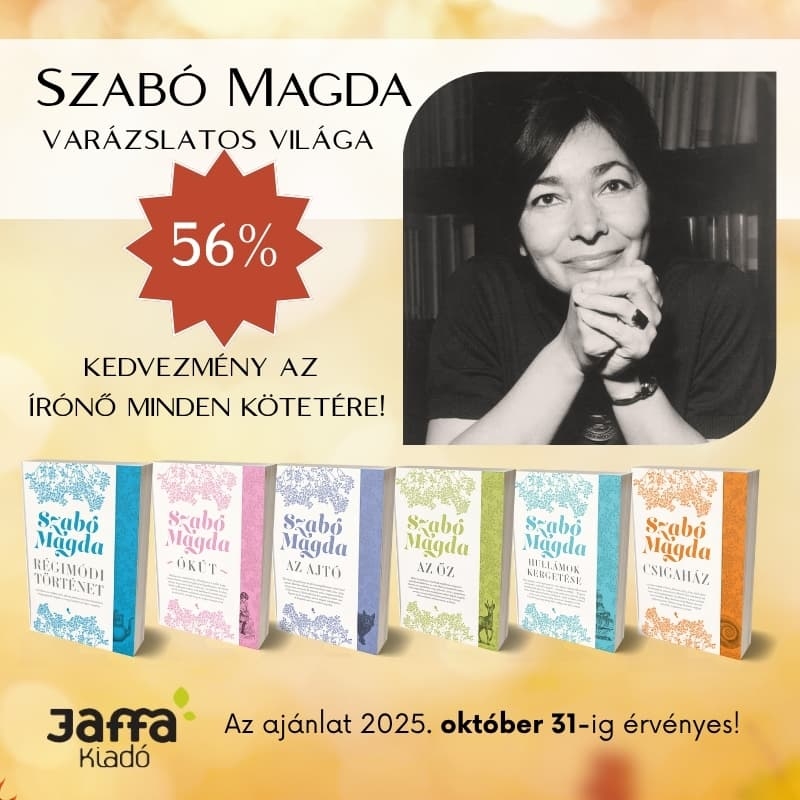szabó magda könyvek